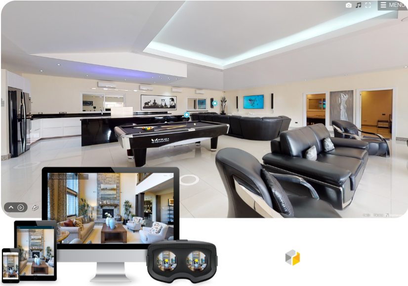 Powered by Matterport Picture 3D Virtual Tours